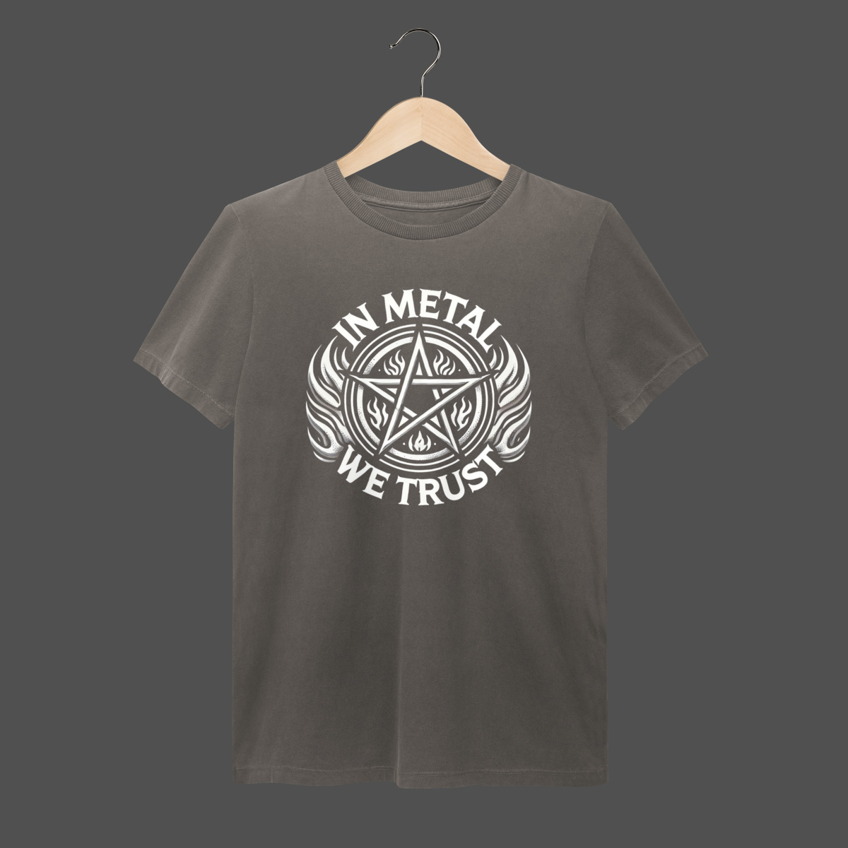 Camiseta Estonada | In Metal We Trust