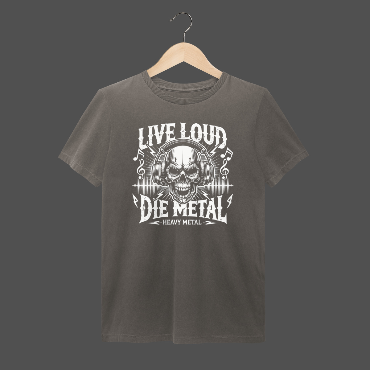 Camiseta Estonada | Live Loud - Die Metal