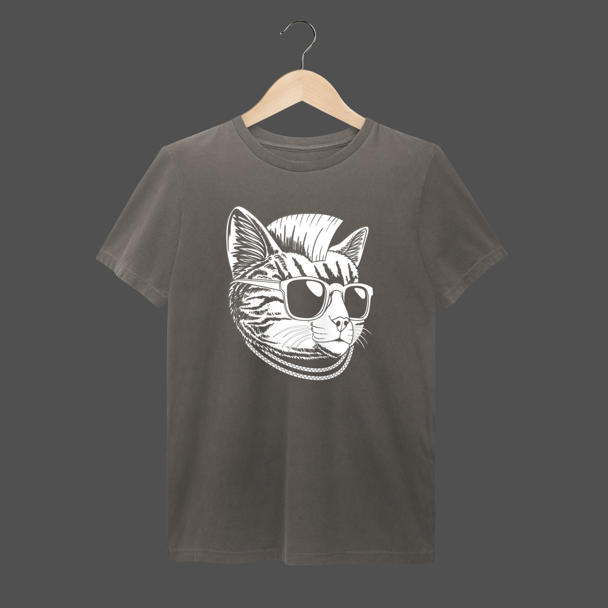Camiseta Estonada | Punk Cat
