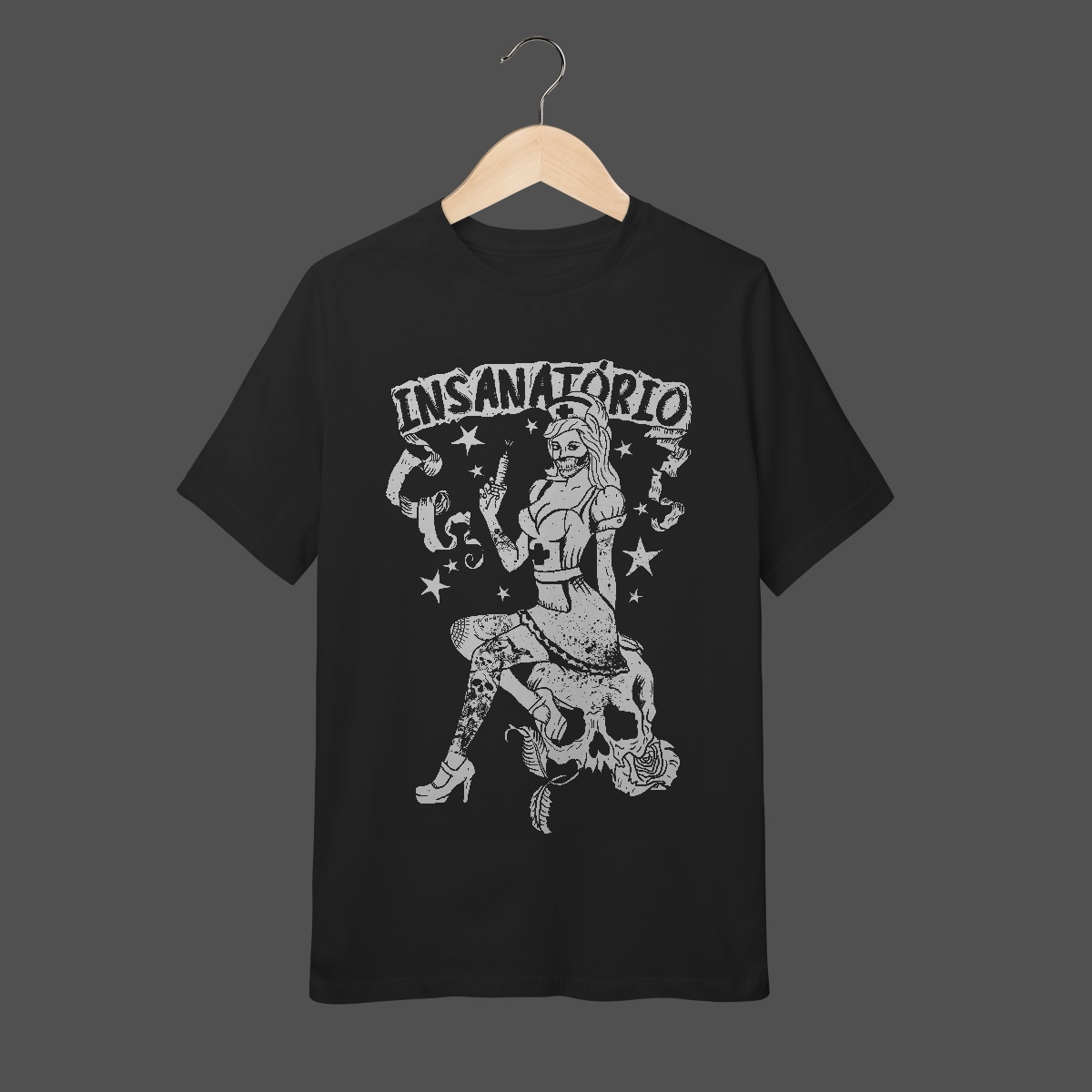 Camiseta Infantil (10 a 14) | Insanatório