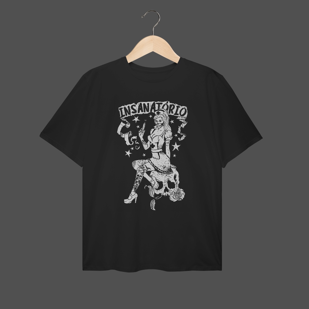 Camiseta Plus Size | Insanatório