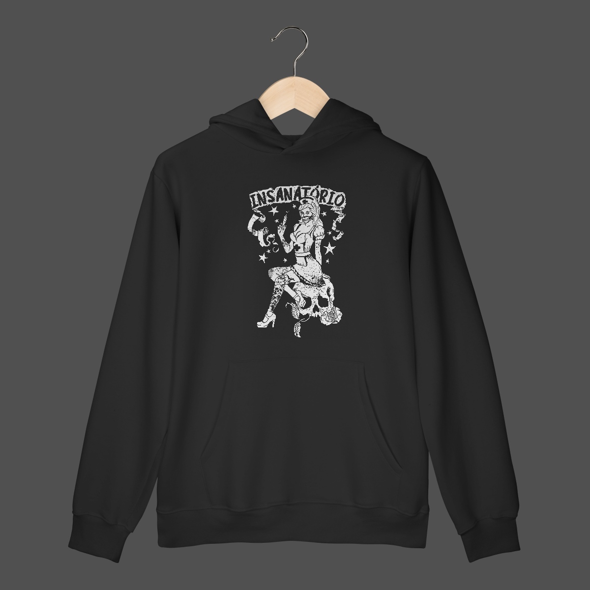 Moletom Canguru Prime | Insanatório