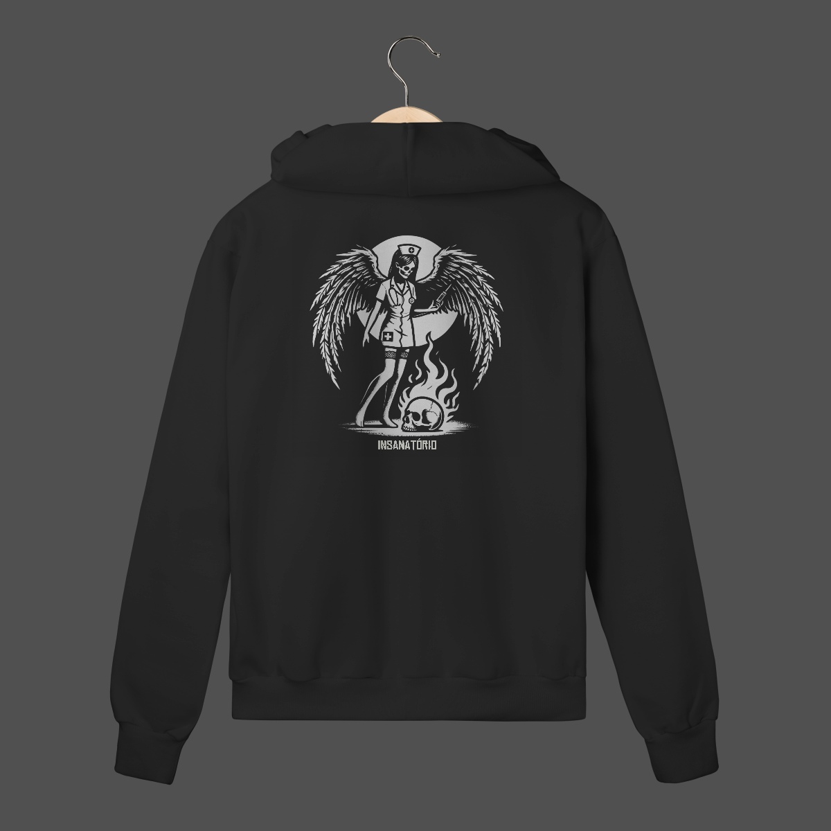 Moletom C/ Zíper Prime | Insanatório