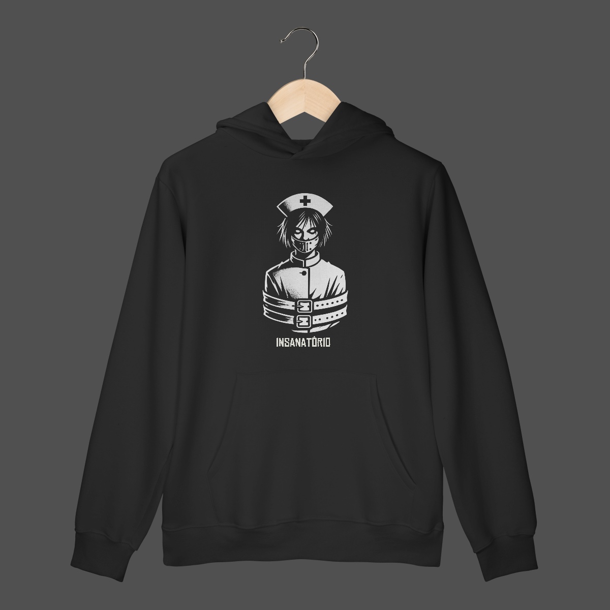 Moletom Canguru Prime | Insanatório