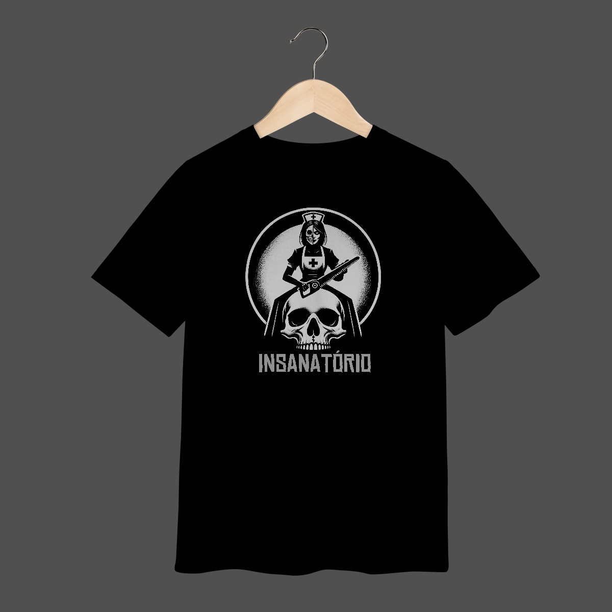 Camiseta Infantil (2 a 8) | Insanatório