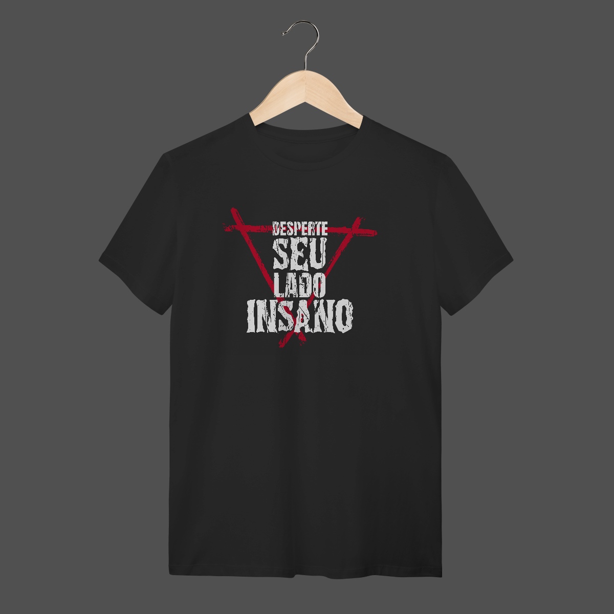 Camiseta Quality | Insanatório