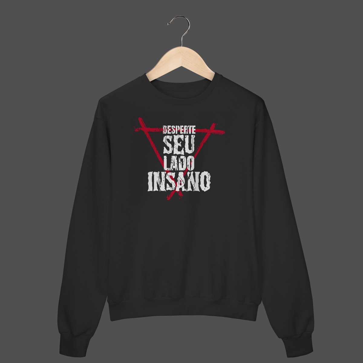 Moletom Fechado Prime | Insanatório