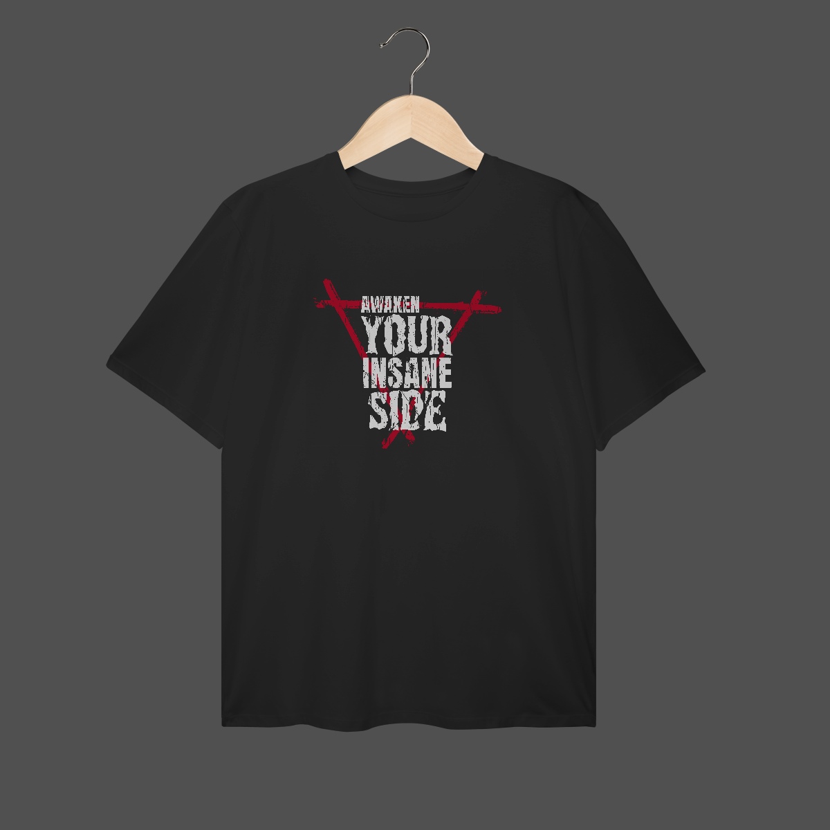 Camiseta Plus Size | Insanatório