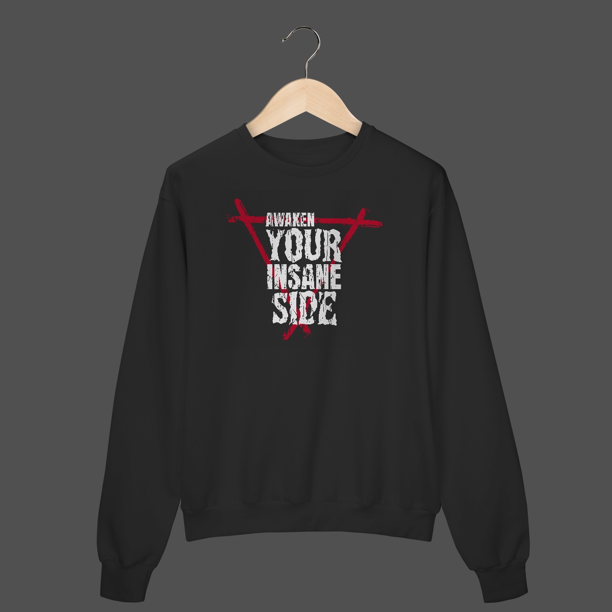 Moletom Fechado Prime | Insanatório