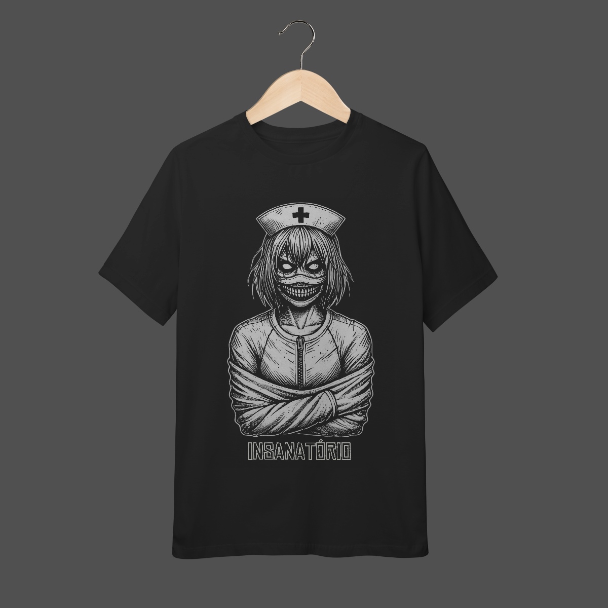 Camiseta Infantil (10 a 14) | Insanatório