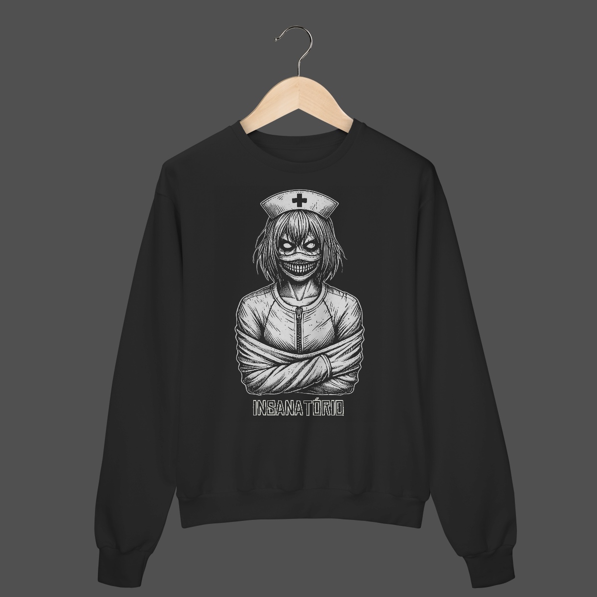 Moletom Fechado Prime | Insanatório
