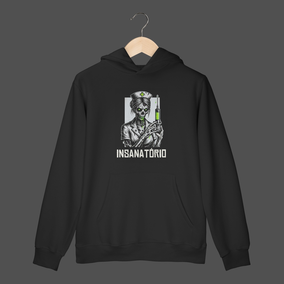 Moletom Canguru Prime | Insanatório