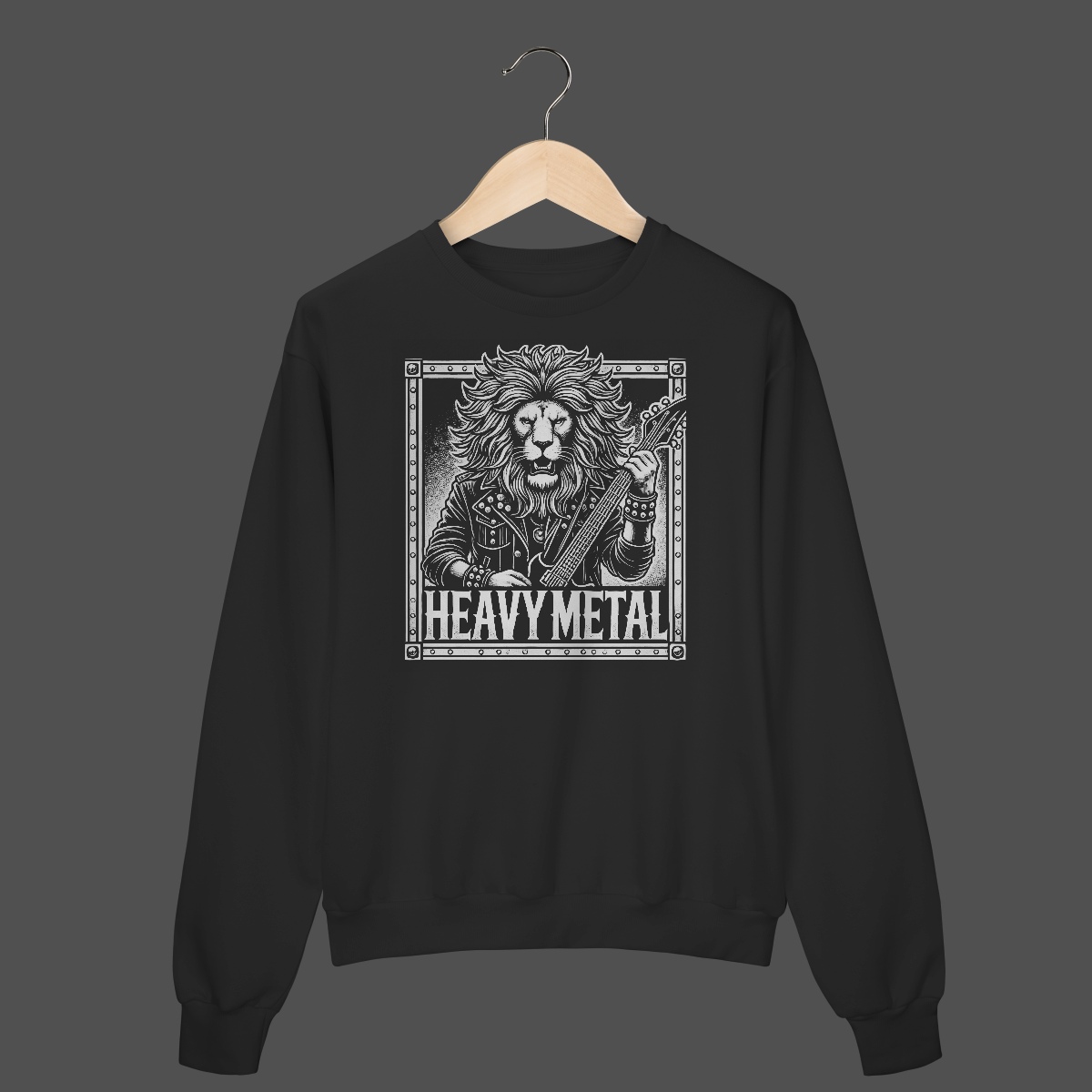 Moletom Fechado Prime | Heavy Metal