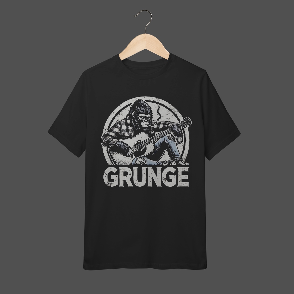 Camiseta Infantil (10 a 14) | Grunge