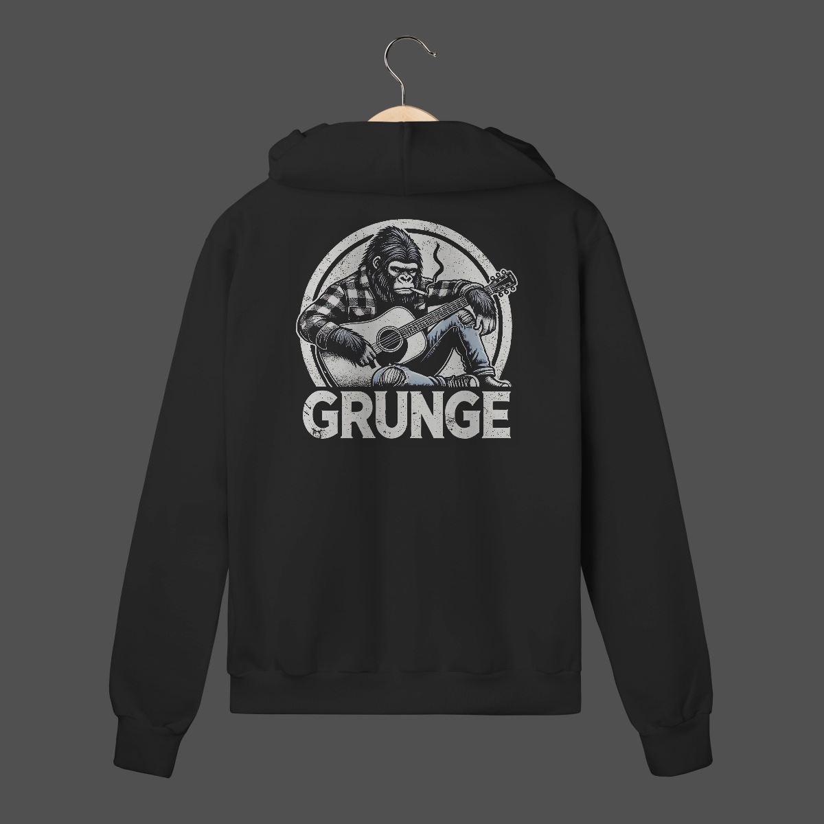 Moletom C/ Zíper Prime | Grunge