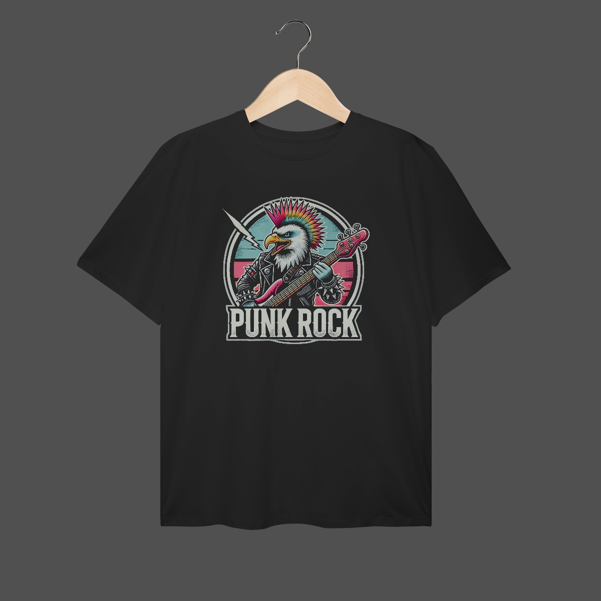Camiseta Plus Size | Punk Rock
