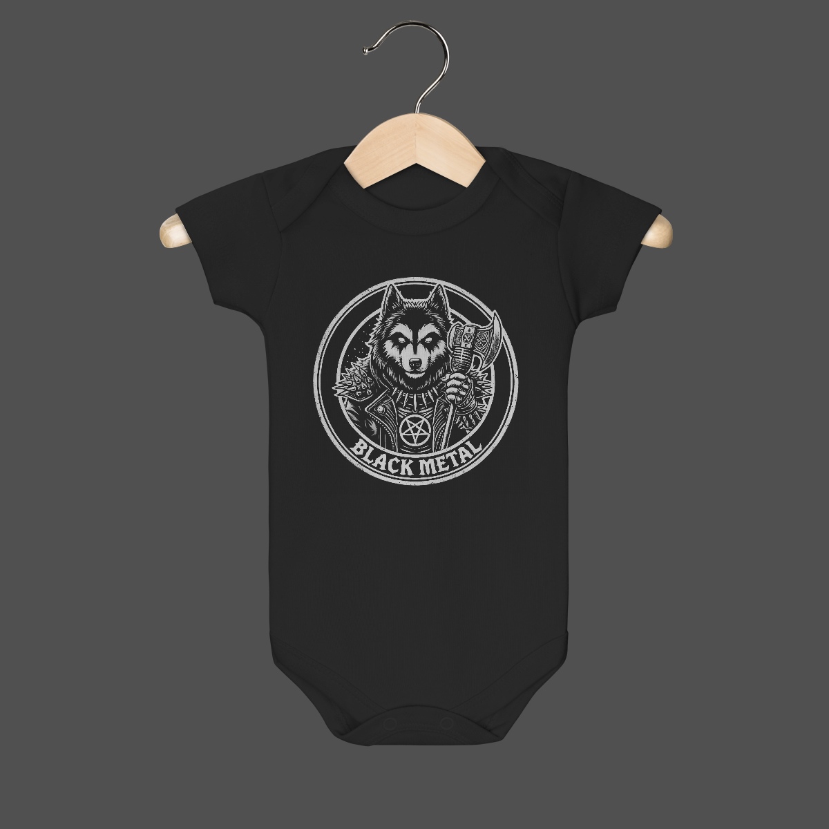 Body Infantil | Black Metal