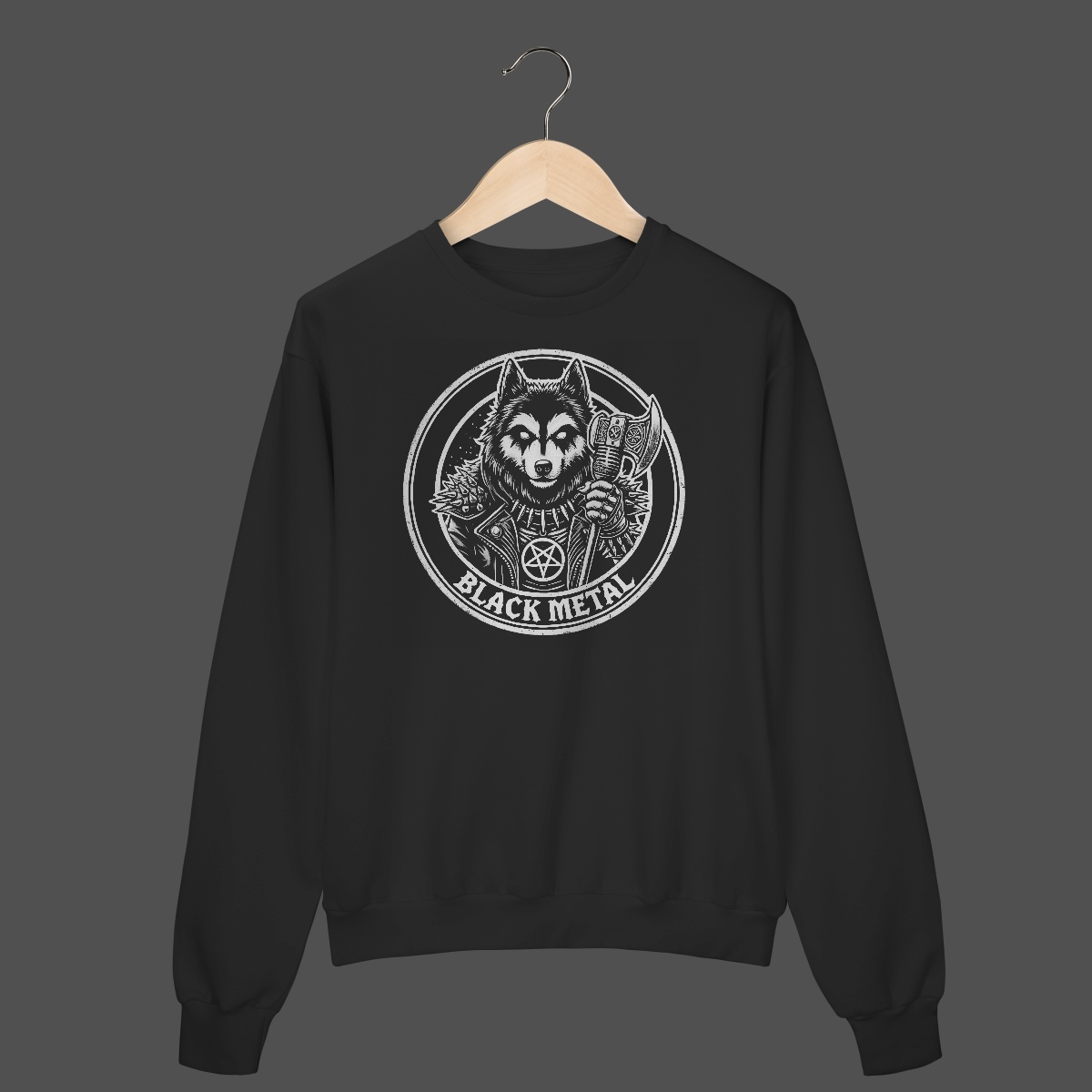 Moletom Fechado Prime | Black Metal