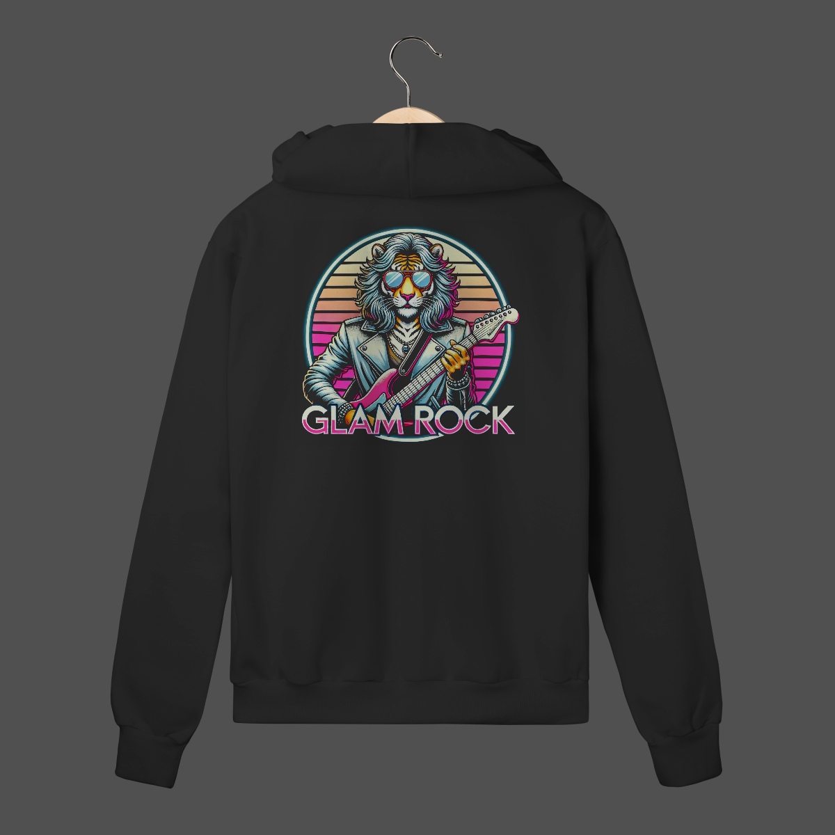 Moletom C/ Zíper Prime | Glam Rock