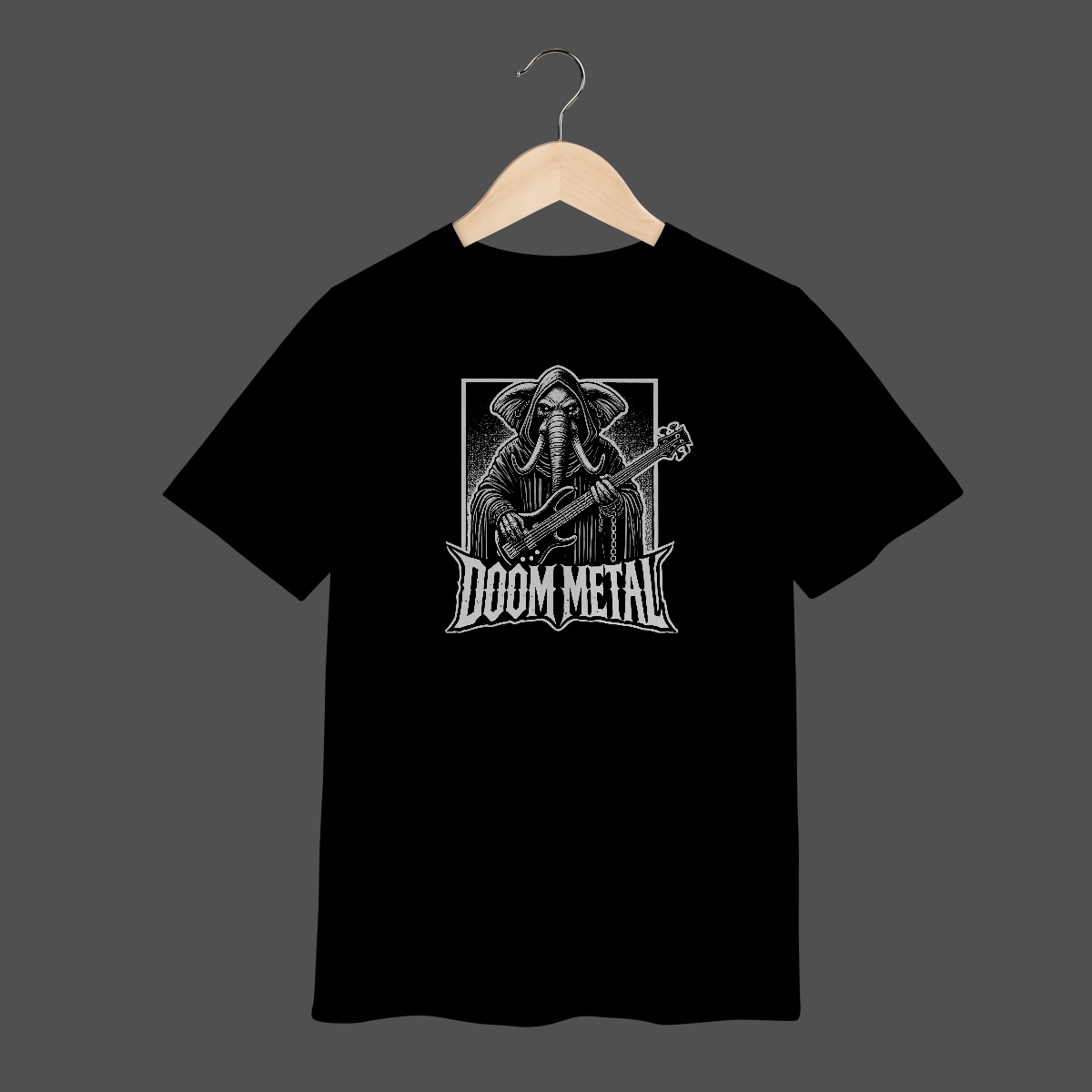 Camiseta Infantil (2 a 8) | Doom Metal