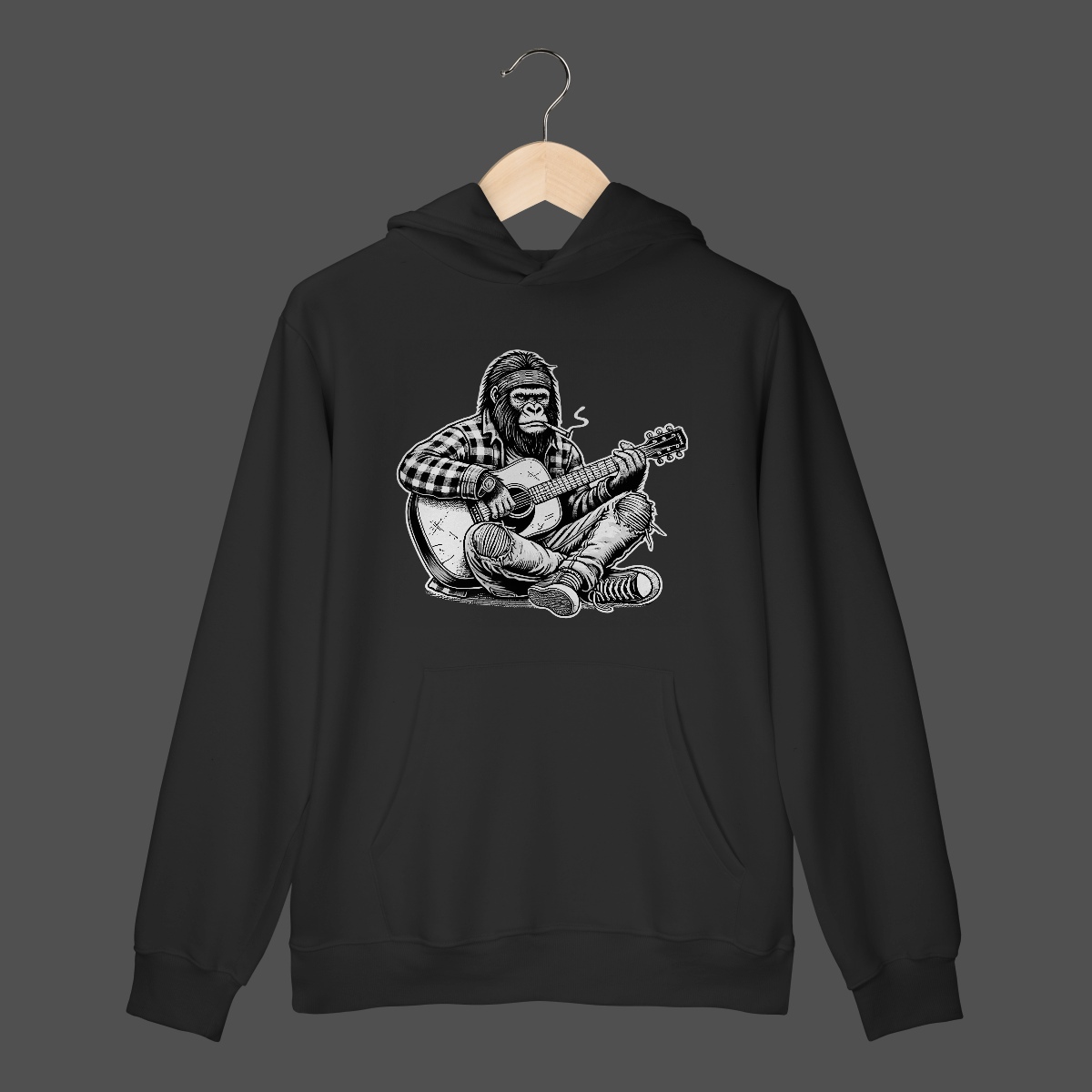 Moletom Canguru Prime | Gorila Grunge