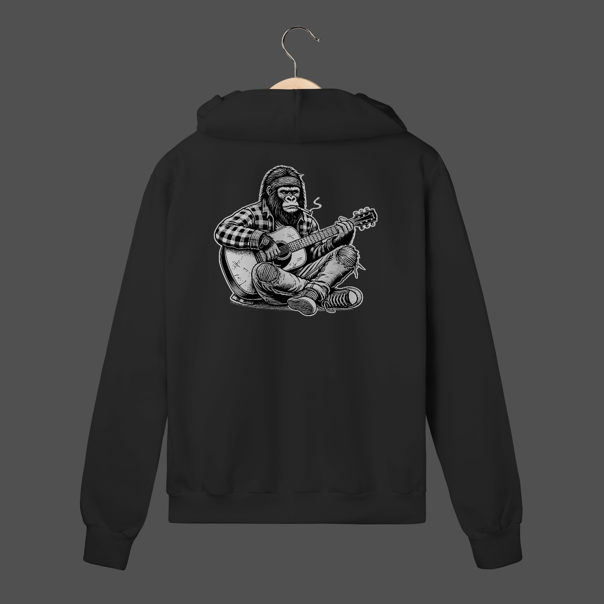 Moletom C/ Zíper Prime | Gorila Grunge