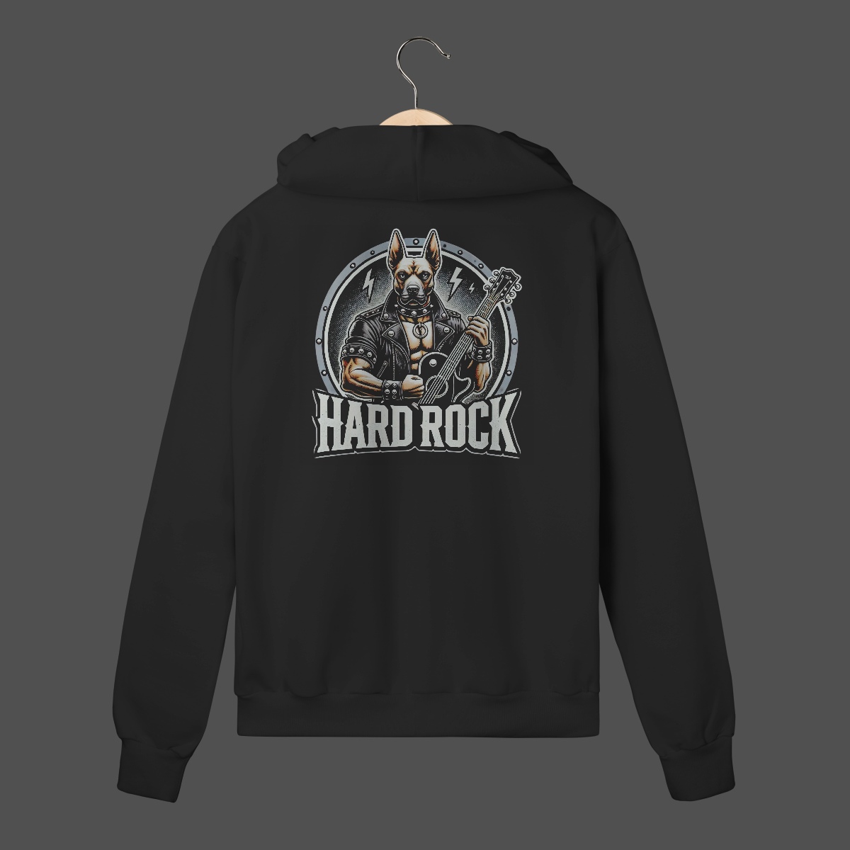 Moletom C/ Zíper Prime | Hard Rock