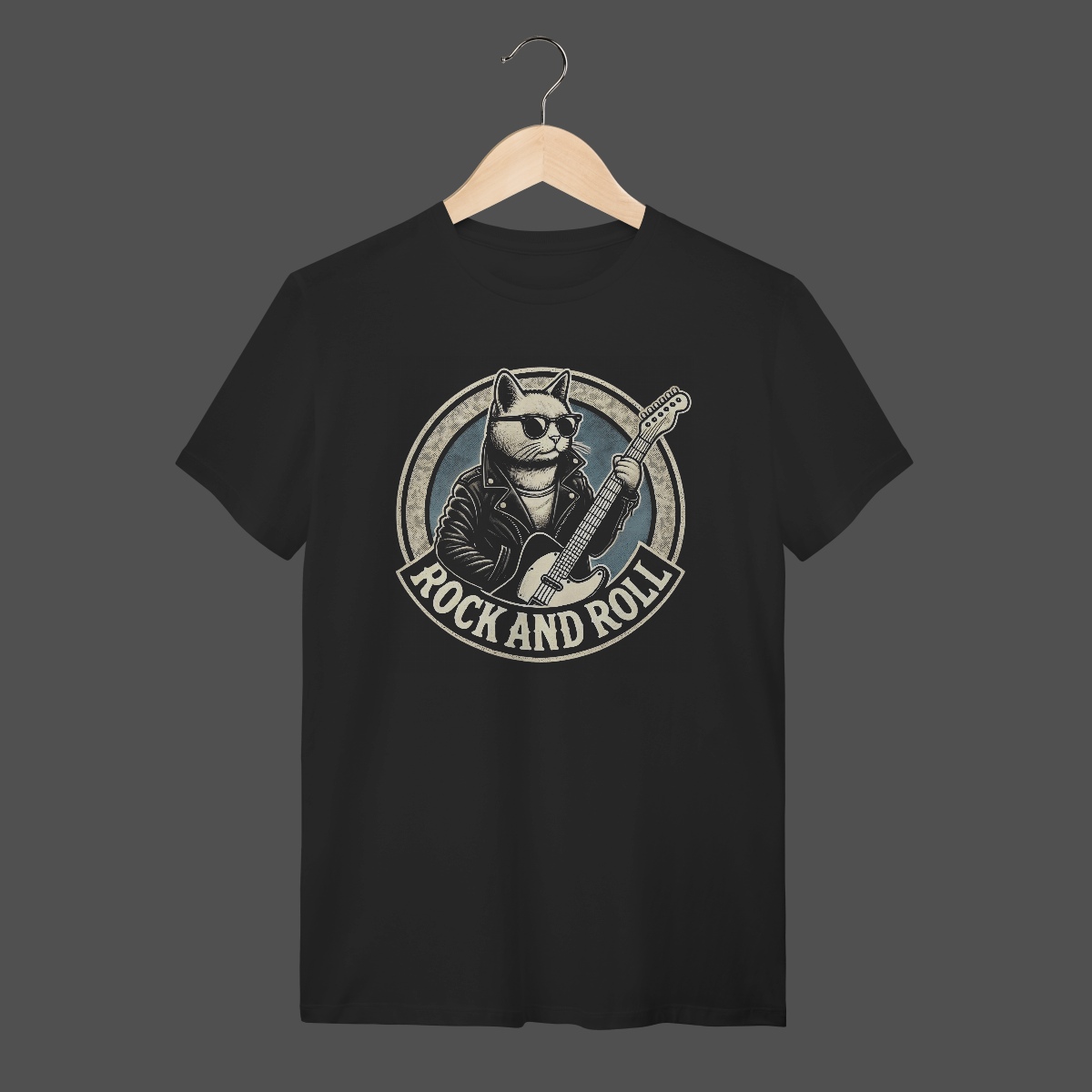 Camiseta Quality | Rock And Roll