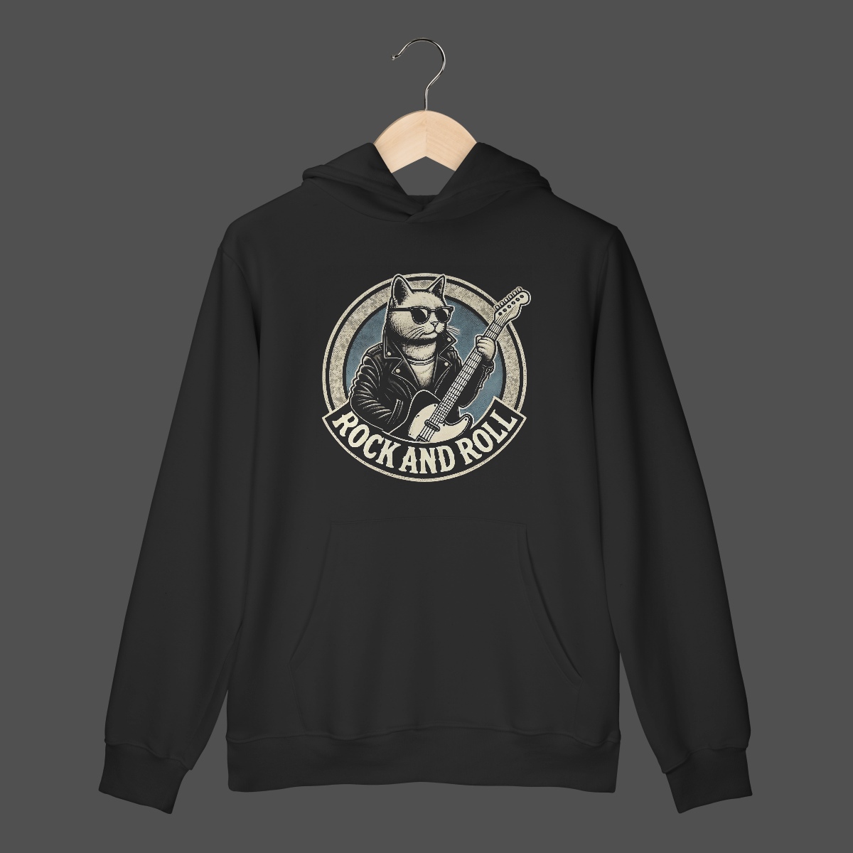 Moletom Canguru Prime | Rock And Roll