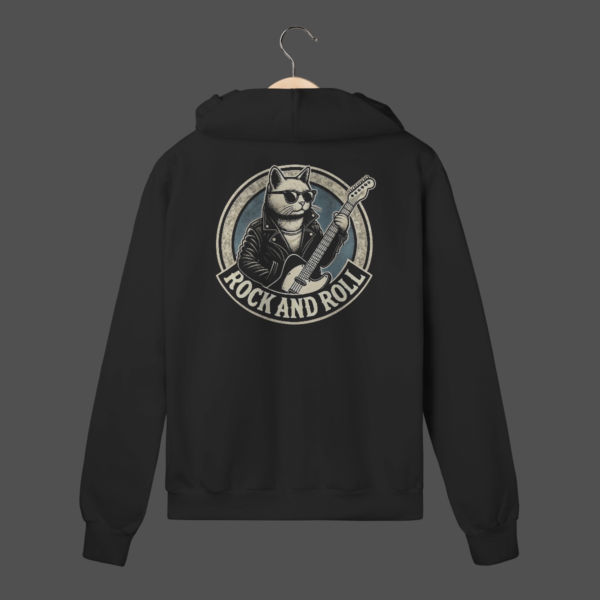 Moletom C/ Zíper Prime | Rock And Roll