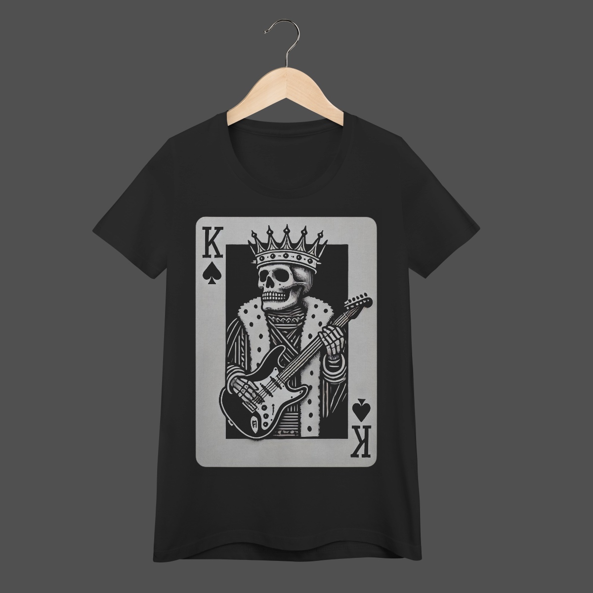 Baby Long Quality | Rei de Espadas