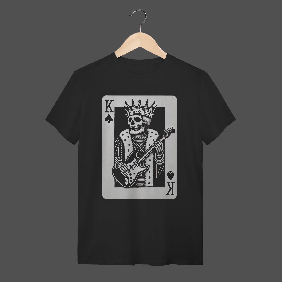 Camiseta Quality | Rei de Espadas