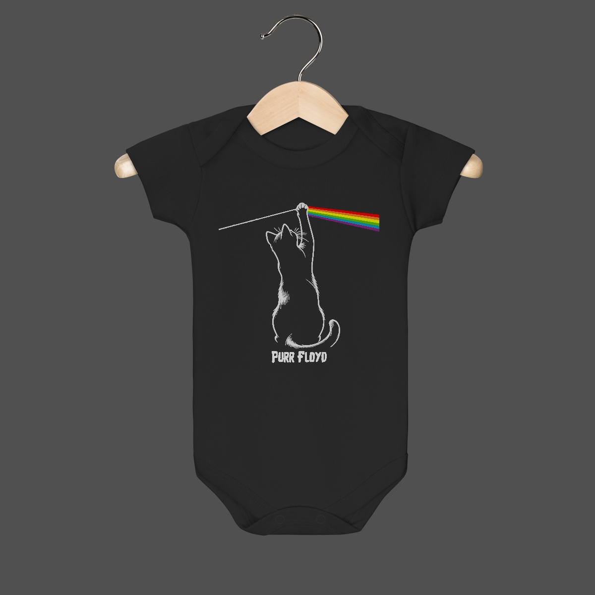 Body Infantil | Purr Floyd