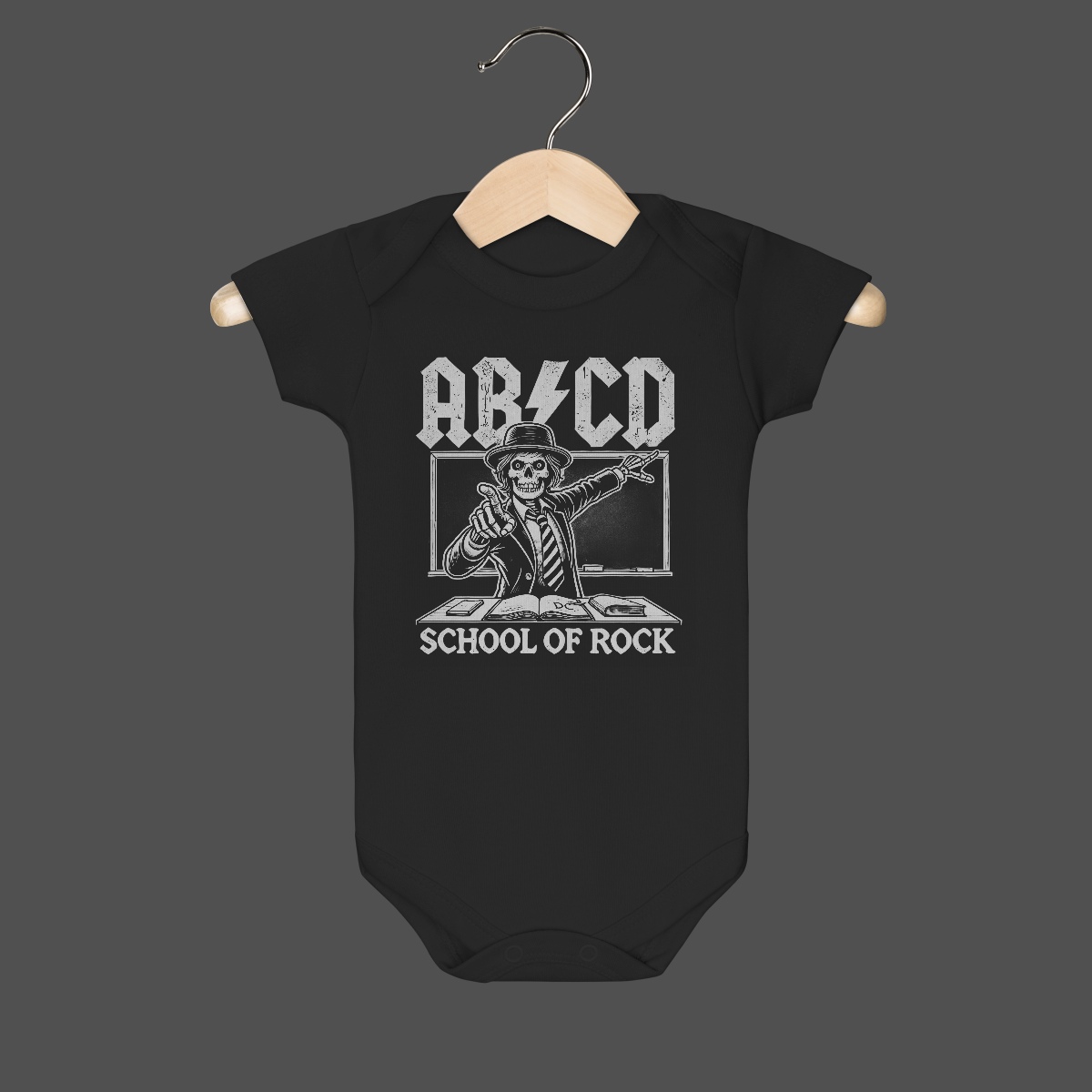 Body Infantil | School Of Rock