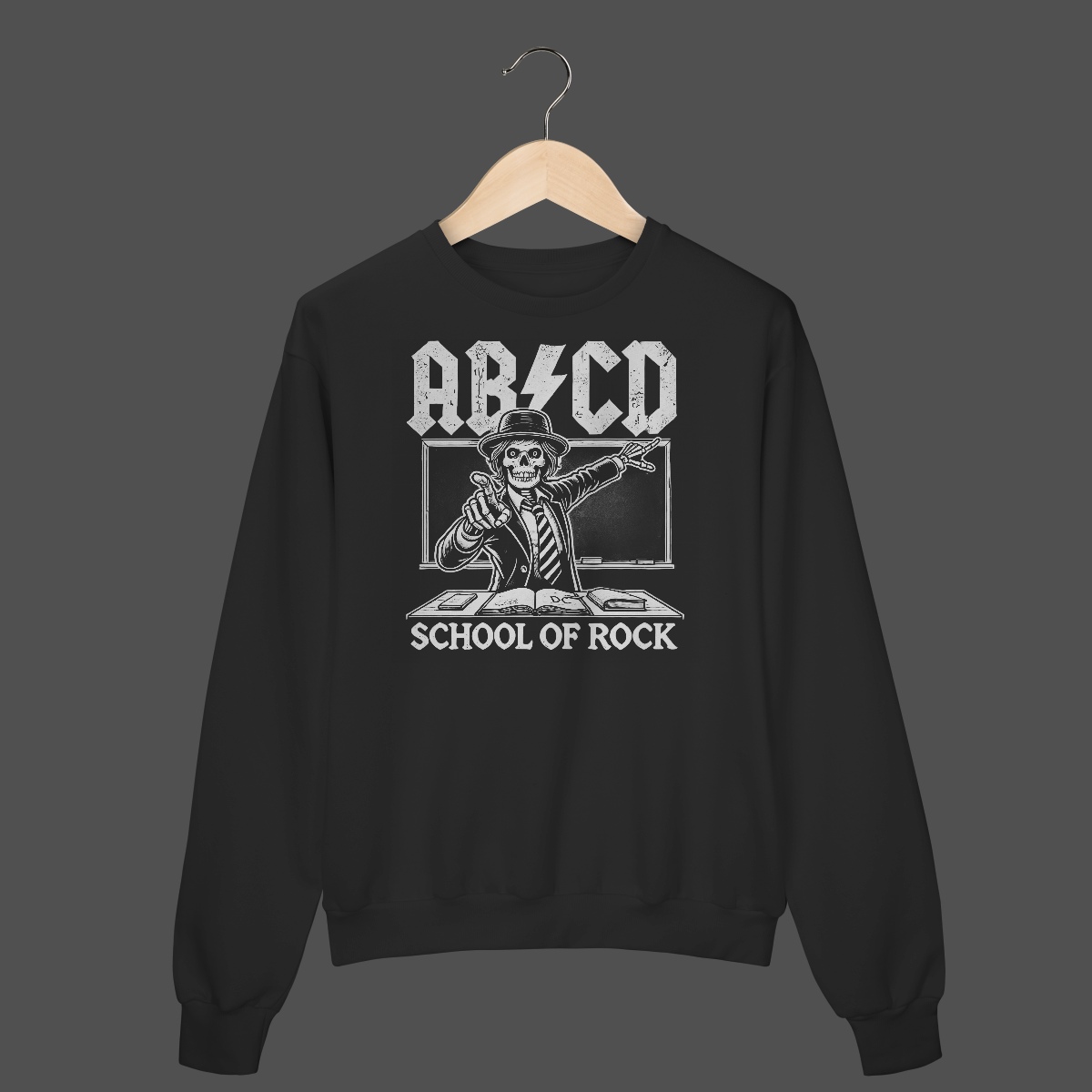 Moletom Fechado Prime | School Of Rock