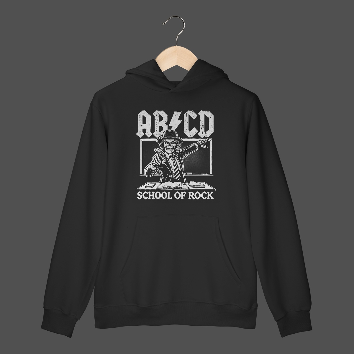 Moletom Canguru Prime | School Of Rock