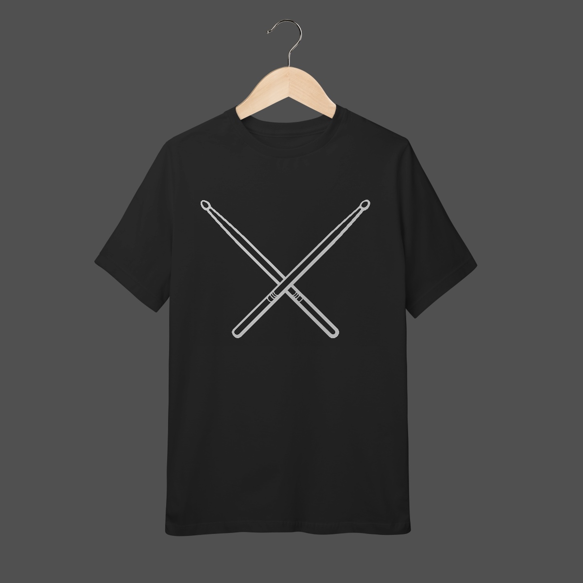 Camiseta Infantil (10 a 14) | Baquetas