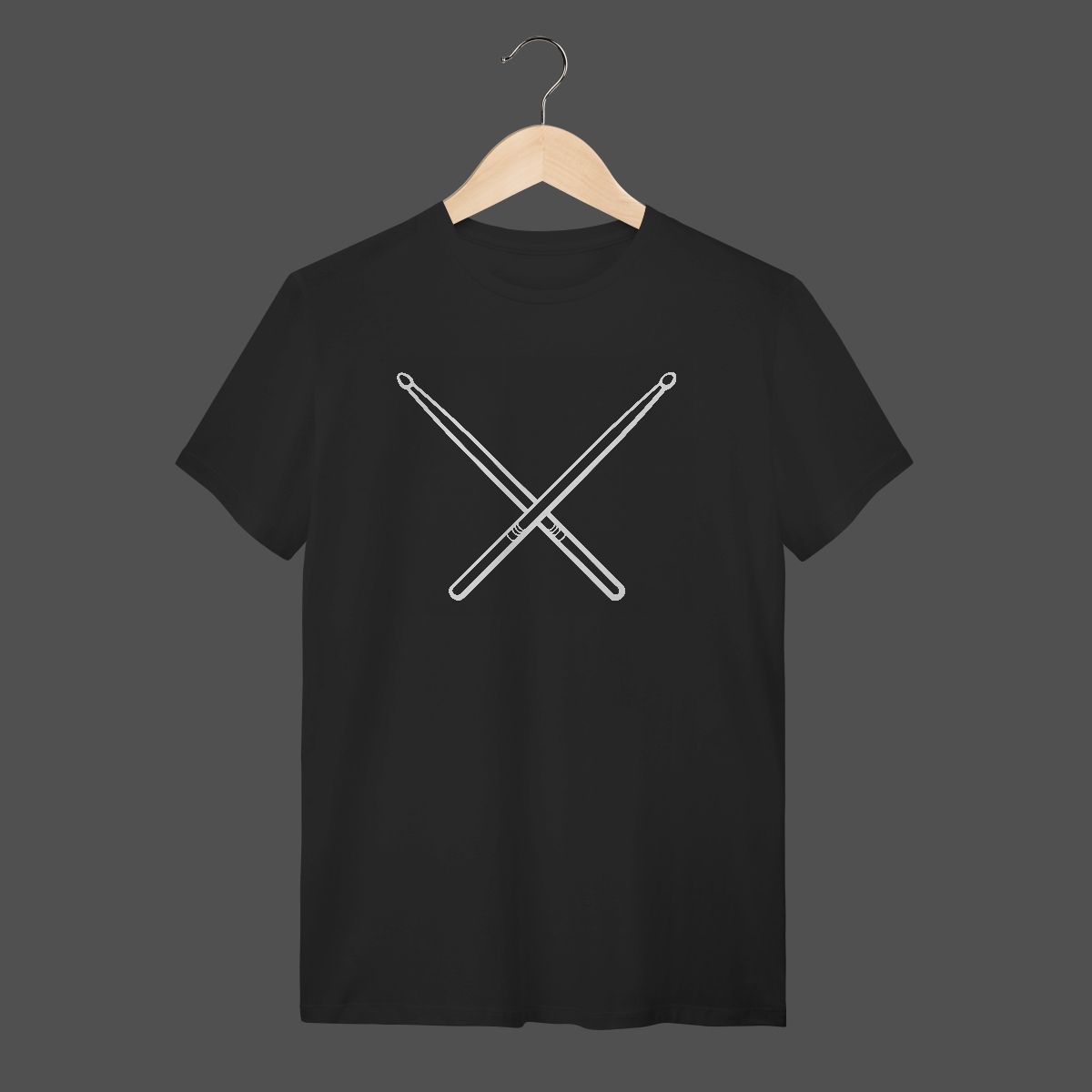 Camiseta Quality | Baquetas