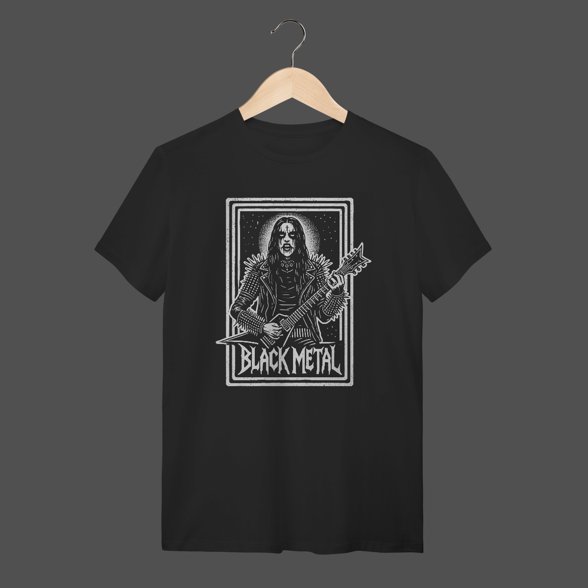 Camiseta Quality | Black Metal