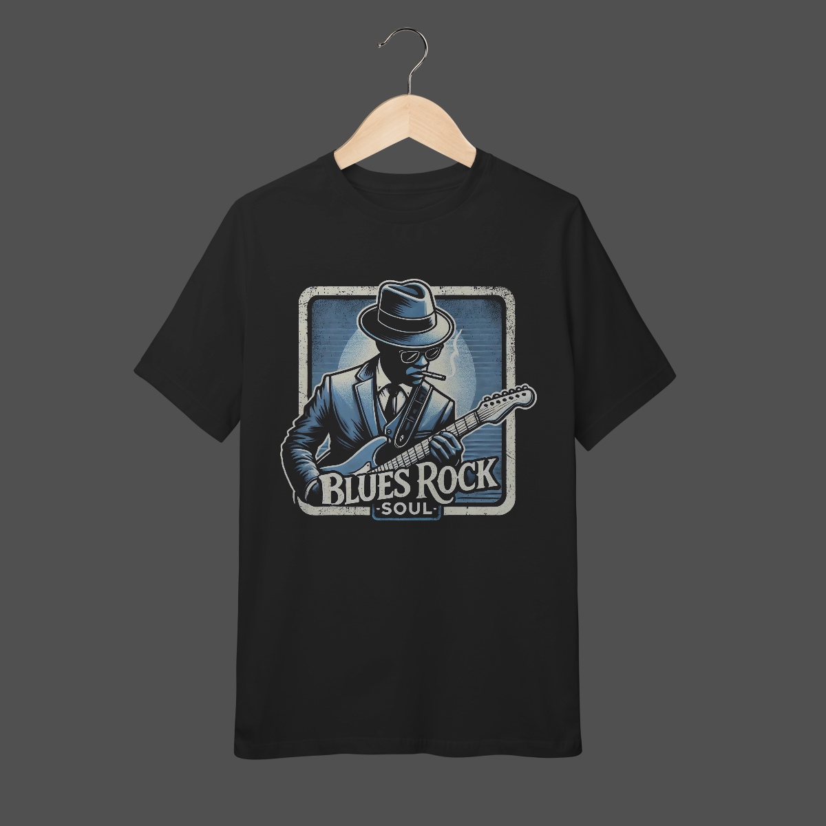 Camiseta Infantil (10 a 14) | Blues Rock Soul