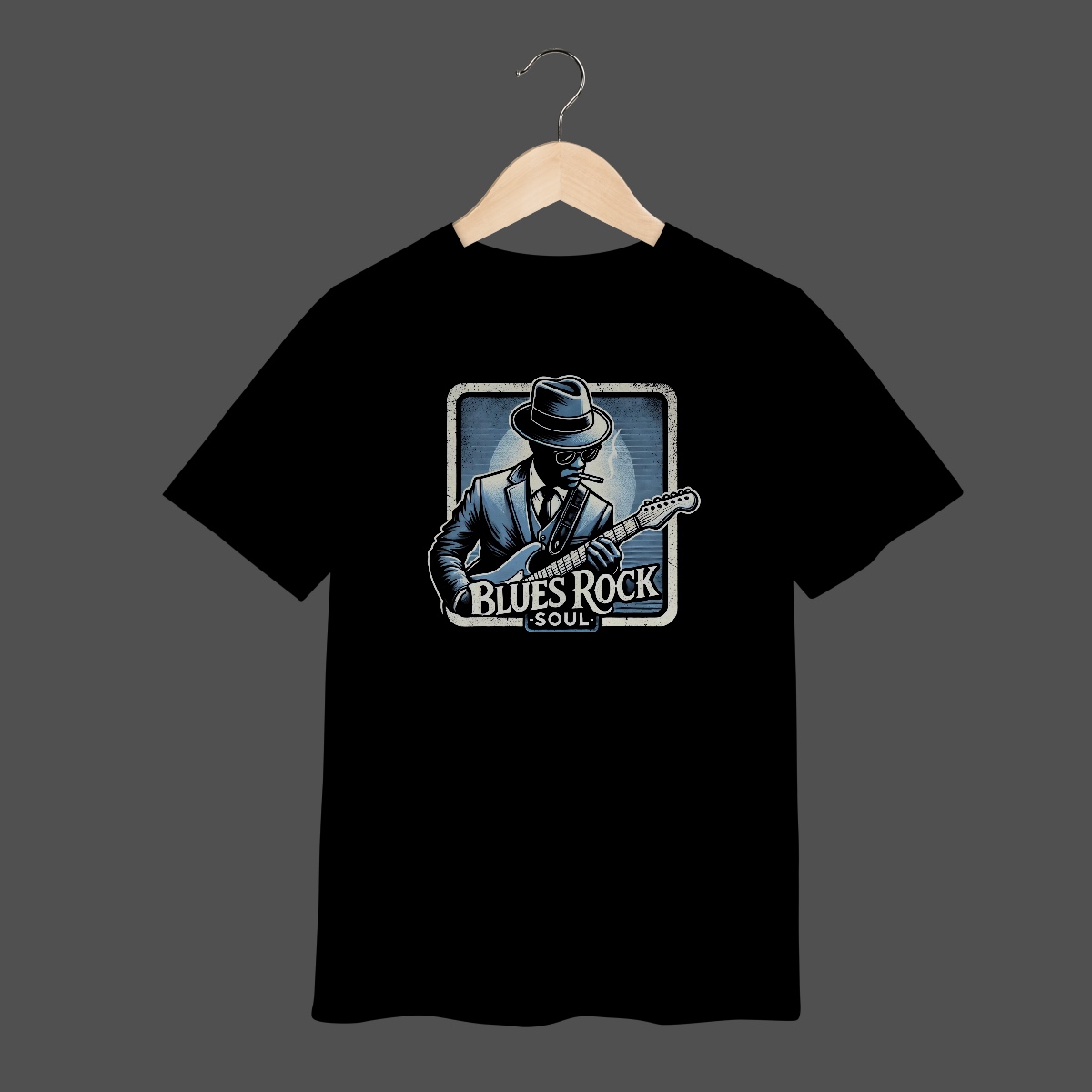Camiseta Infantil (2 a 8) | Blues Rock Soul