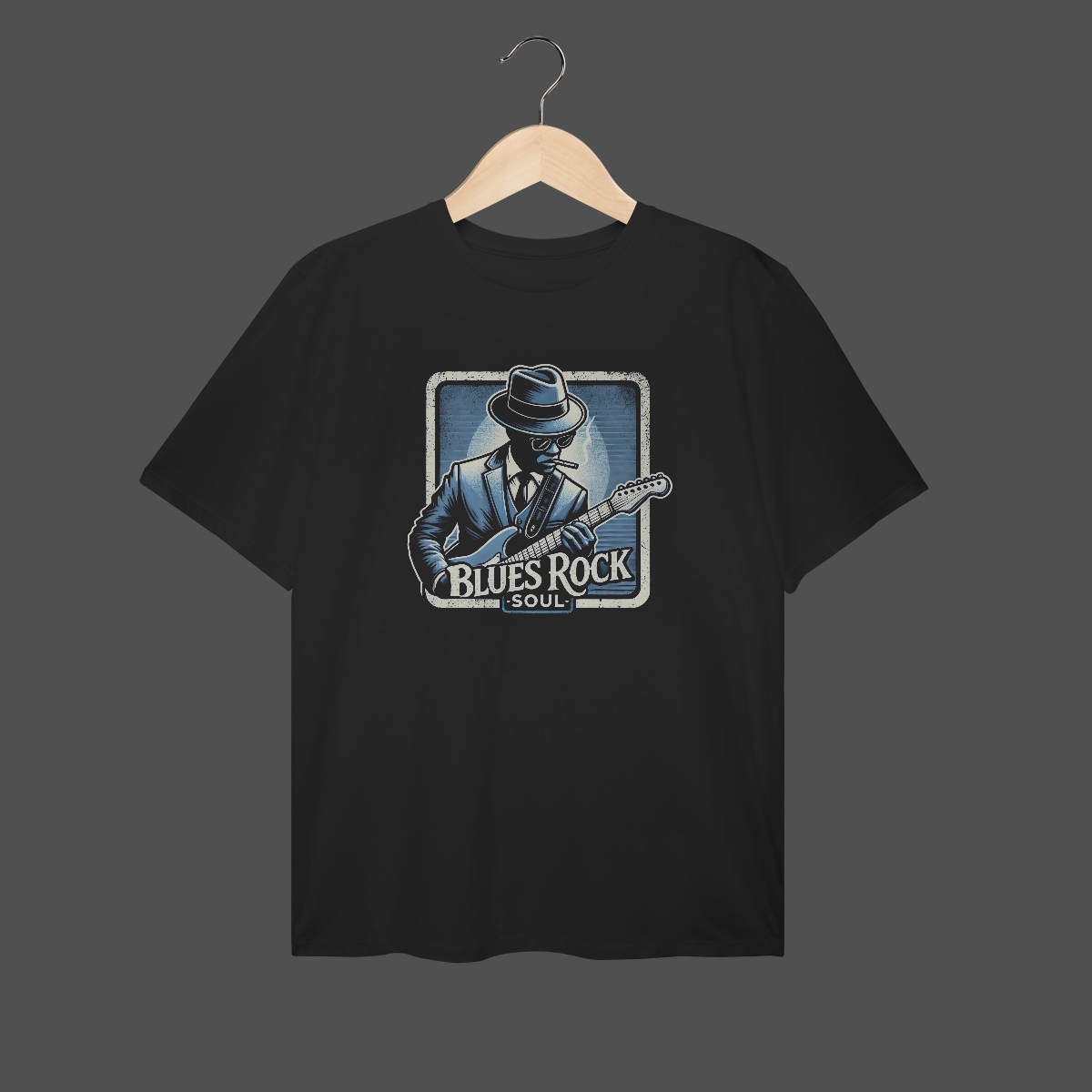 Camiseta Plus Size | Blues Rock Soul