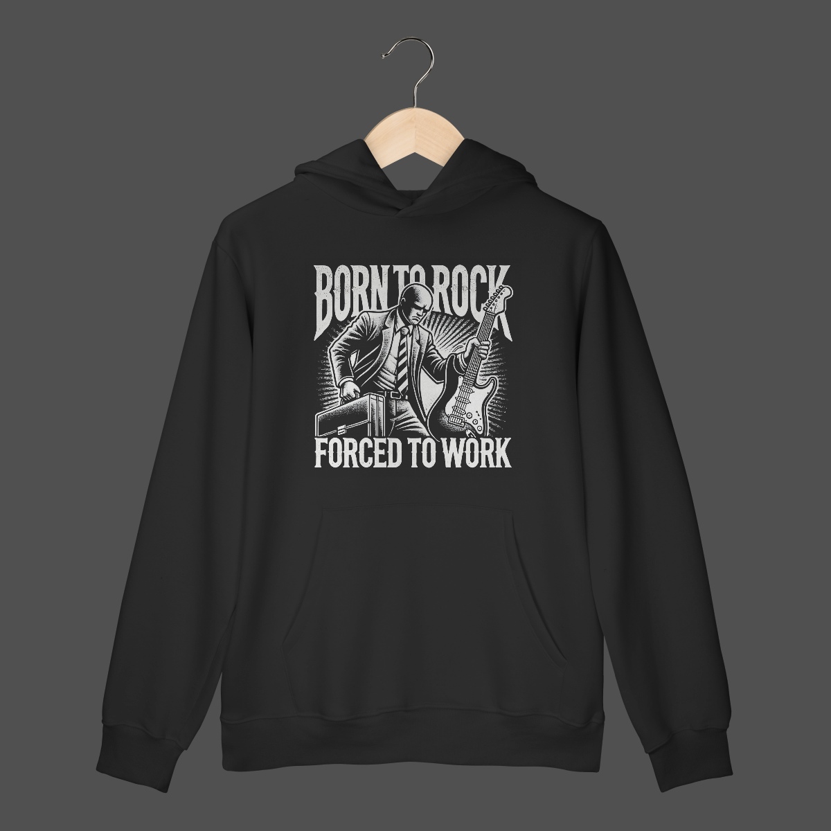 Moletom Canguru Prime | Born To Rock