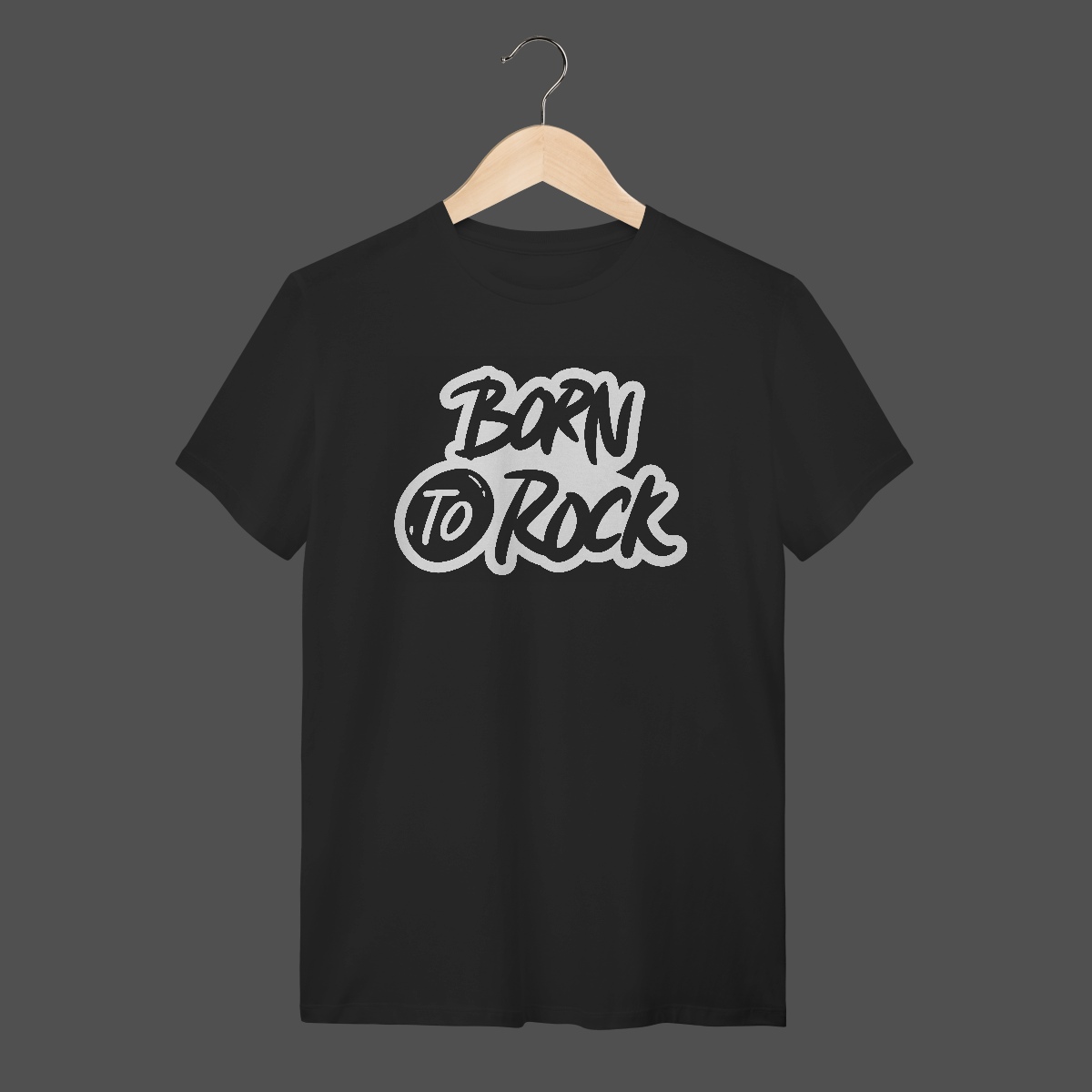 Camiseta Quality | Born To Rock