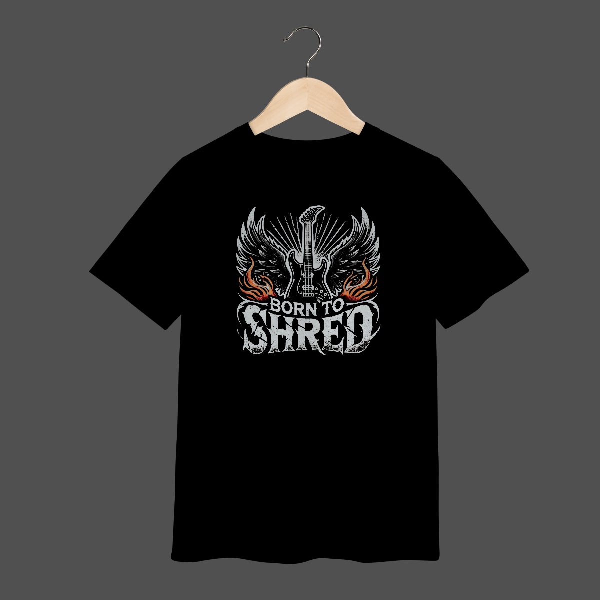 Camiseta Infantil (2 a 8) | Born To Shred