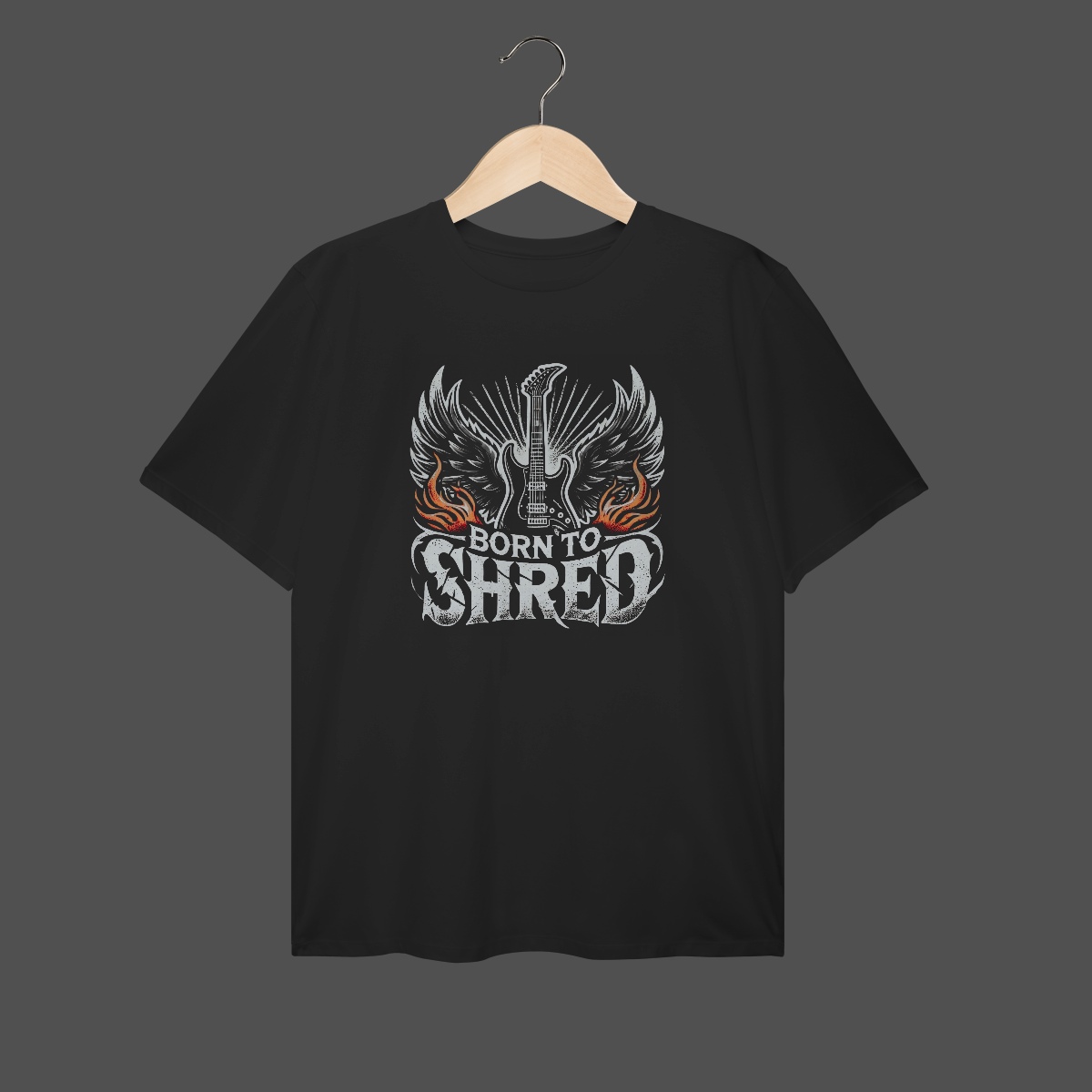 Camiseta Plus Size | Born To Shred