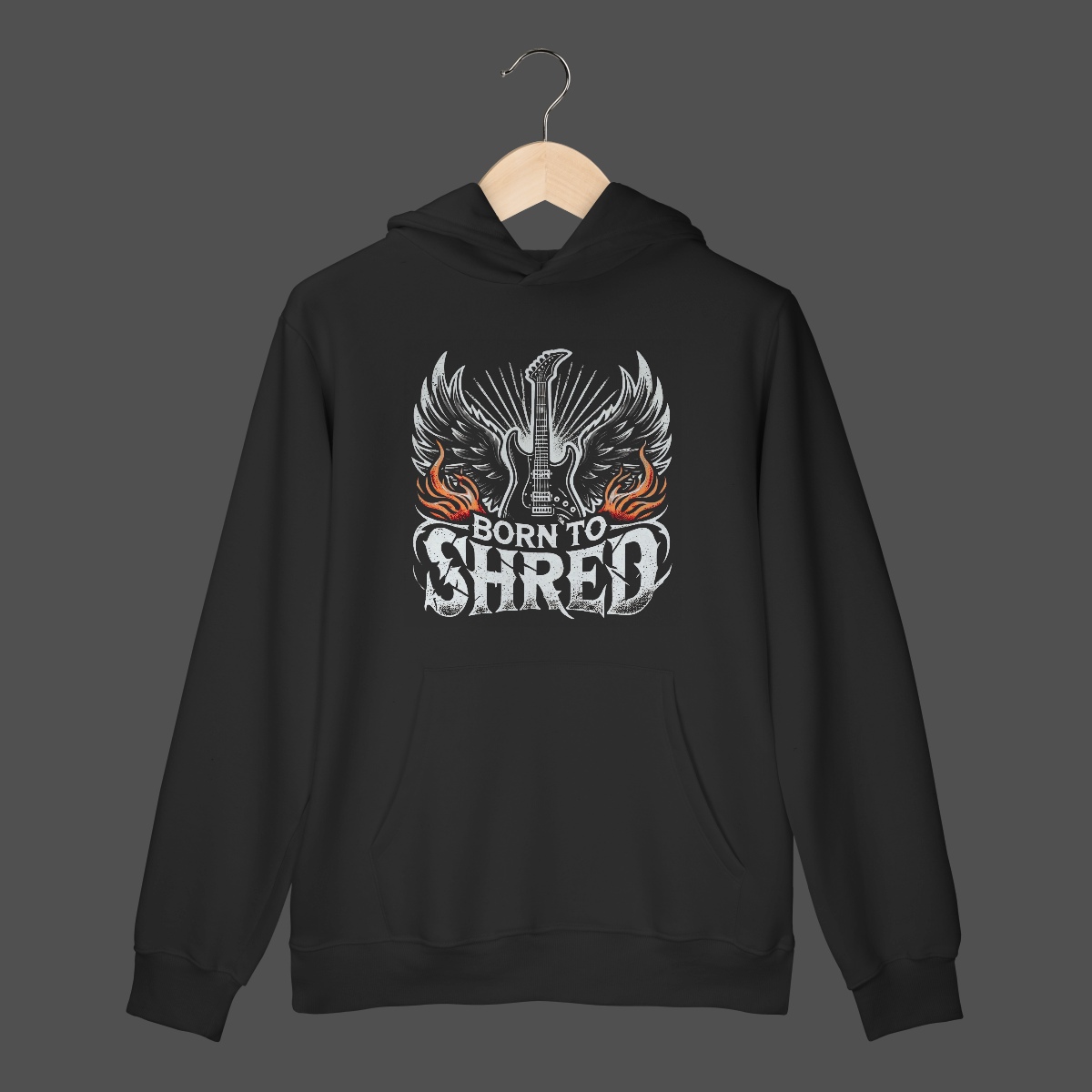 Moletom Canguru Prime | Born To Shred