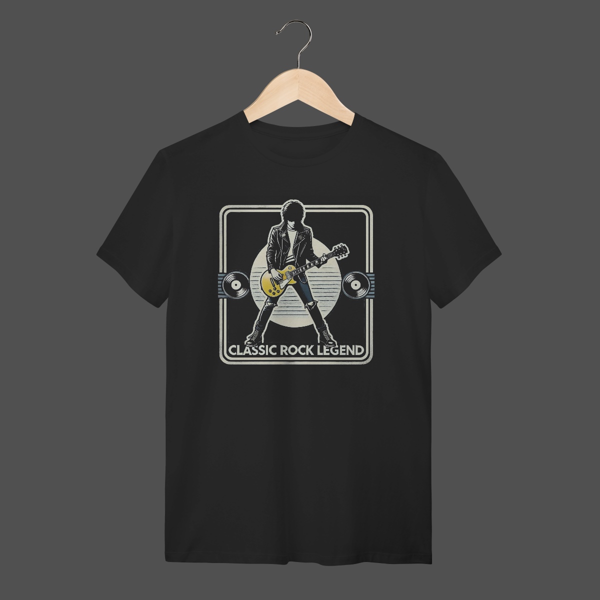 Camiseta Quality | Classic Rock Legend