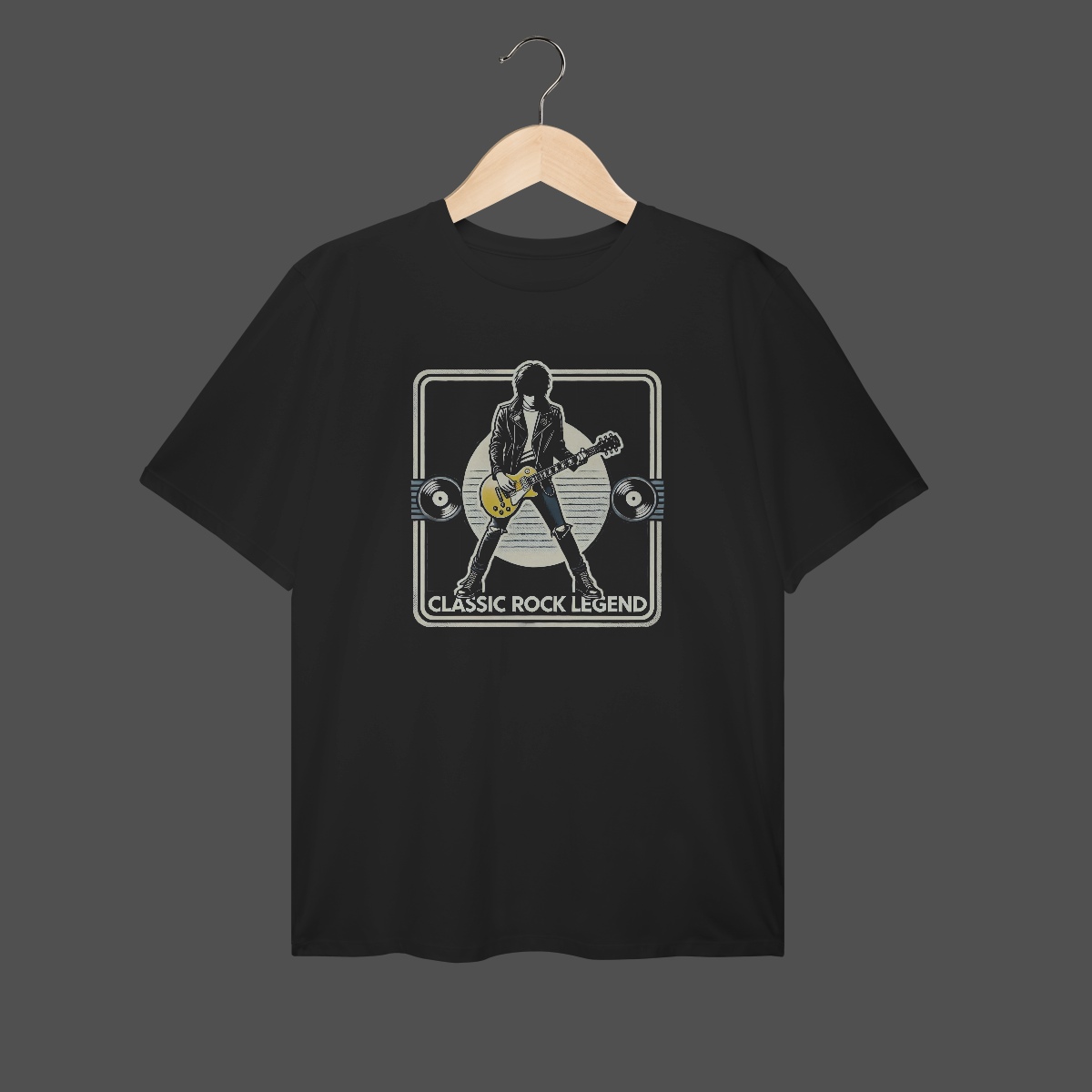 Camiseta Plus Size | Classic Rock Legend