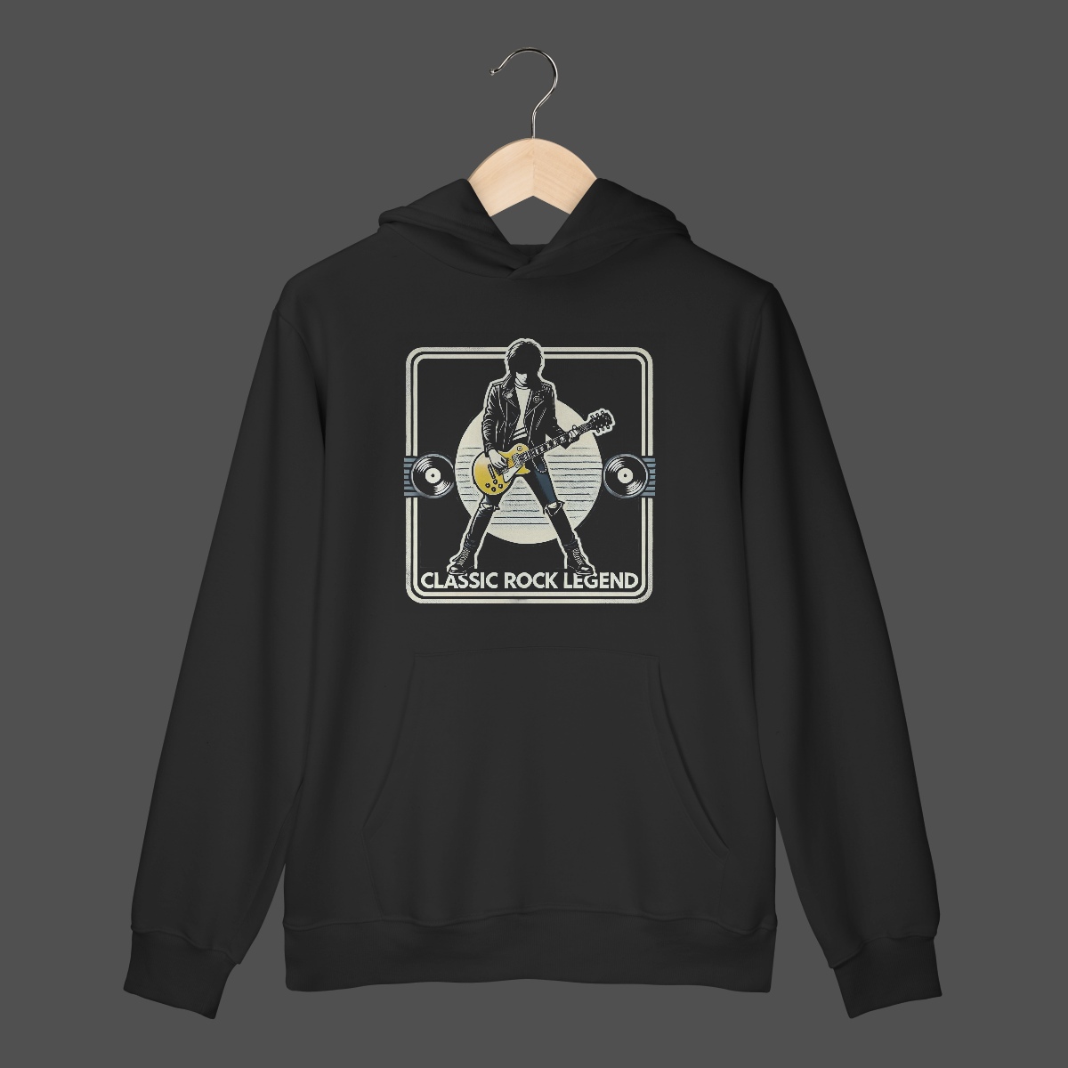 Moletom Canguru Prime | Classic Rock Legend